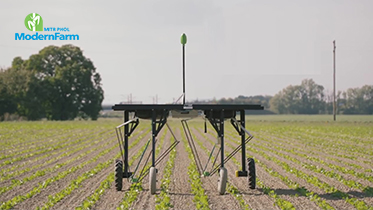 Ecorobotix หุ่นยนต์กำจัดวัชพืชแบบอัตโนมัติ