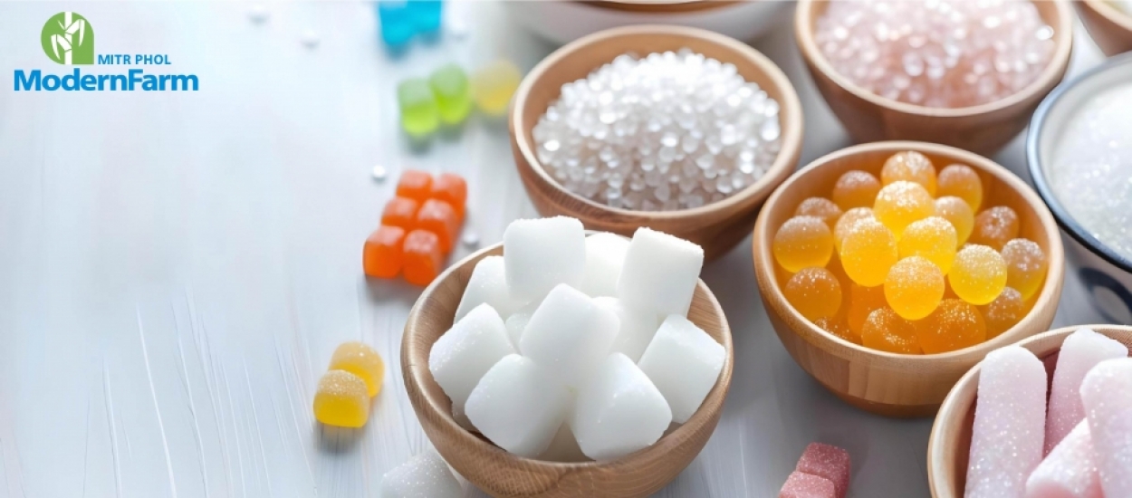 น้ำตาลผสม (Invert Sugar) เคล็ดลับความหวานที่ซ่อนอยู่ในขนมและเครื่องดื่ม