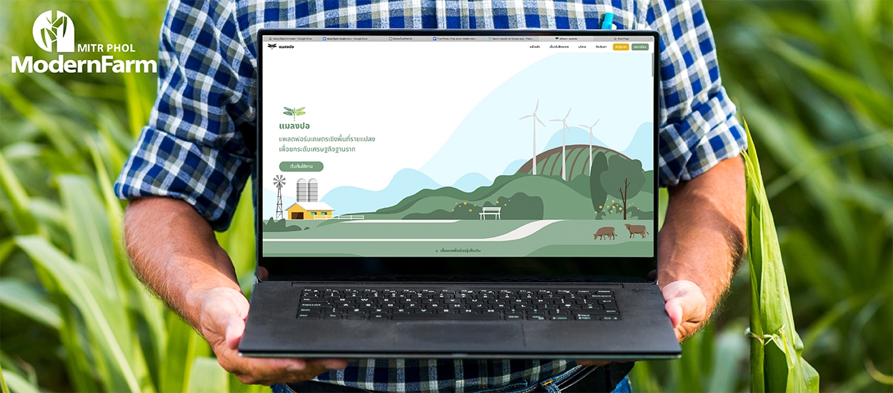 แมลงปอ (Dragonfly) แพลตฟอร์มดิจิตัล ตอบทุกปัญหาการเกษตร