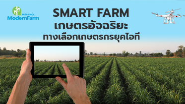 Smart Farm เกษตรอัจฉริยะ ทางเลือกเกษตรกรยุคไอที