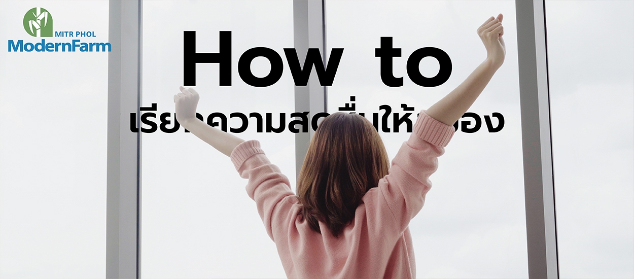 How to เรียกความสดชื่นให้สมอง