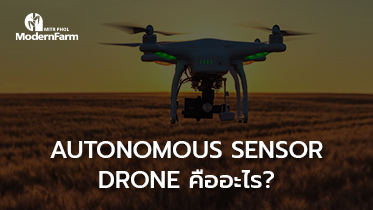 Autonomous Sensor Drone คืออะไร?