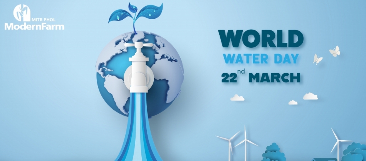 22 มีนาคมของทุกปี วันน้ำโลก World Water Day