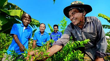 เครือข่ายตำบลมิตรผลร่วมพัฒนา MITR PHOL COMMUNITY DEVELOPMENT NETWORK