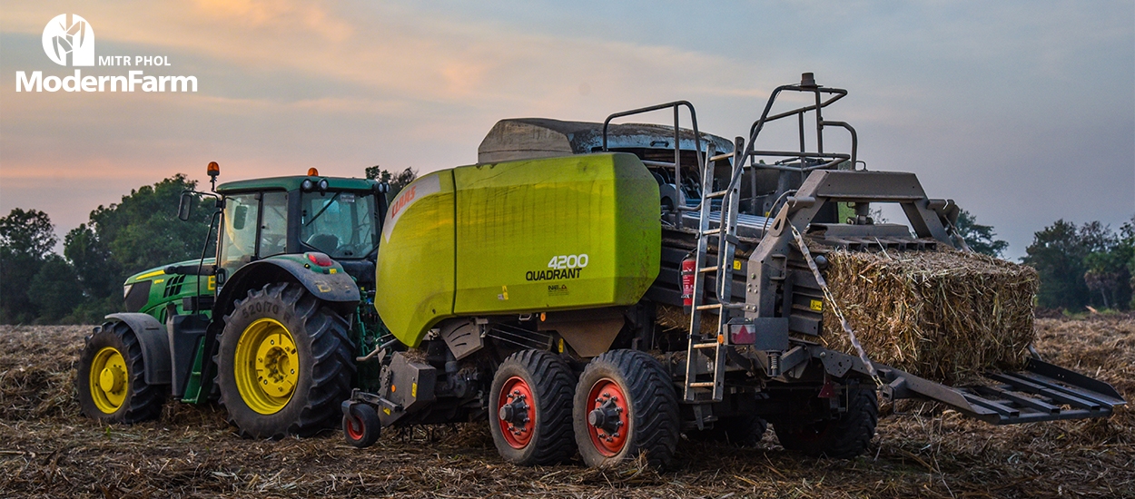 Square Balers  มารู้จักเครื่องอัดใบอ้อยกันเถอะ