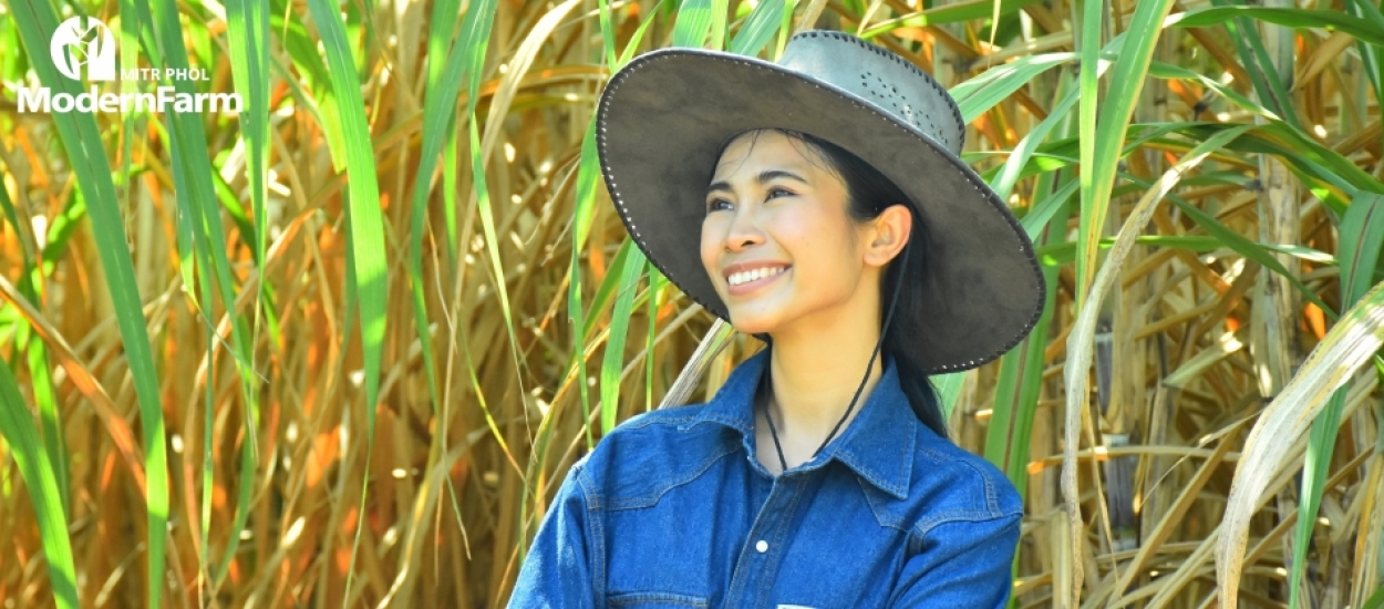 -ฐิติมา บัวผุย- อนาคตเกษตรกรไร่อ้อยยุคใหม่ ปลูกอ้อยอย่างไร ให้เป็น Smart Farm