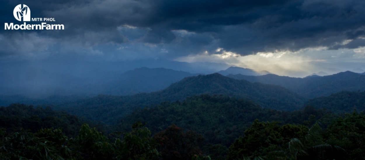 กรมอุตุฯ ประกาศเตือนอากาศแปรปรวน ฝนตก-ลมแรง ก่อนอุณหภูมิลด