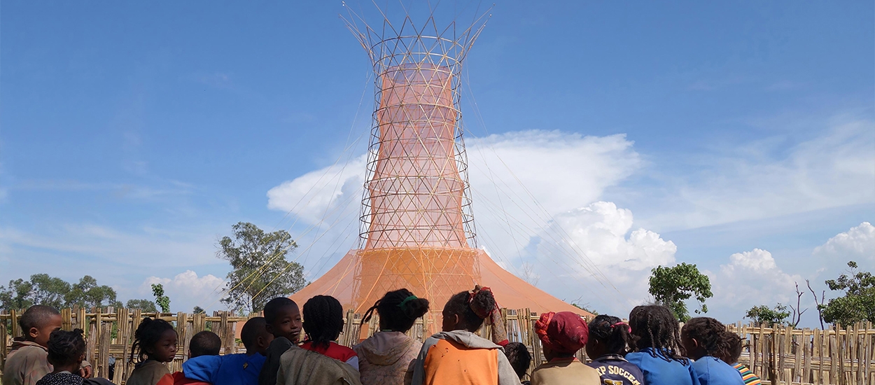 Warka Tower