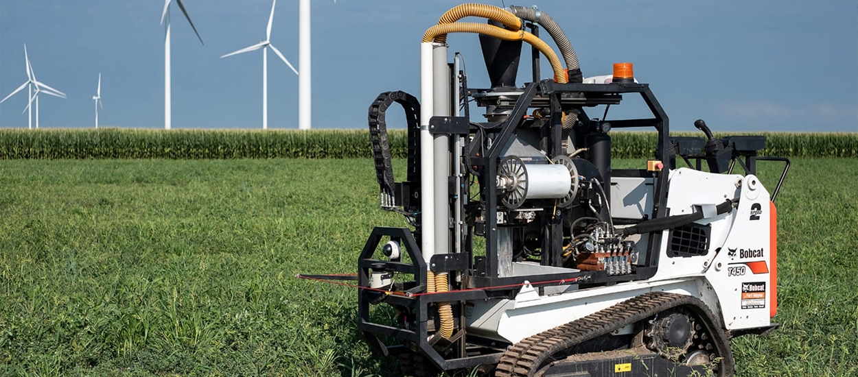 Smart Core - Robotic Soil Sampling