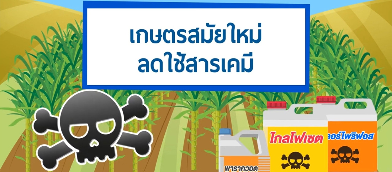 เกษตรสมัยใหม่ ลดใช้สารเคมี