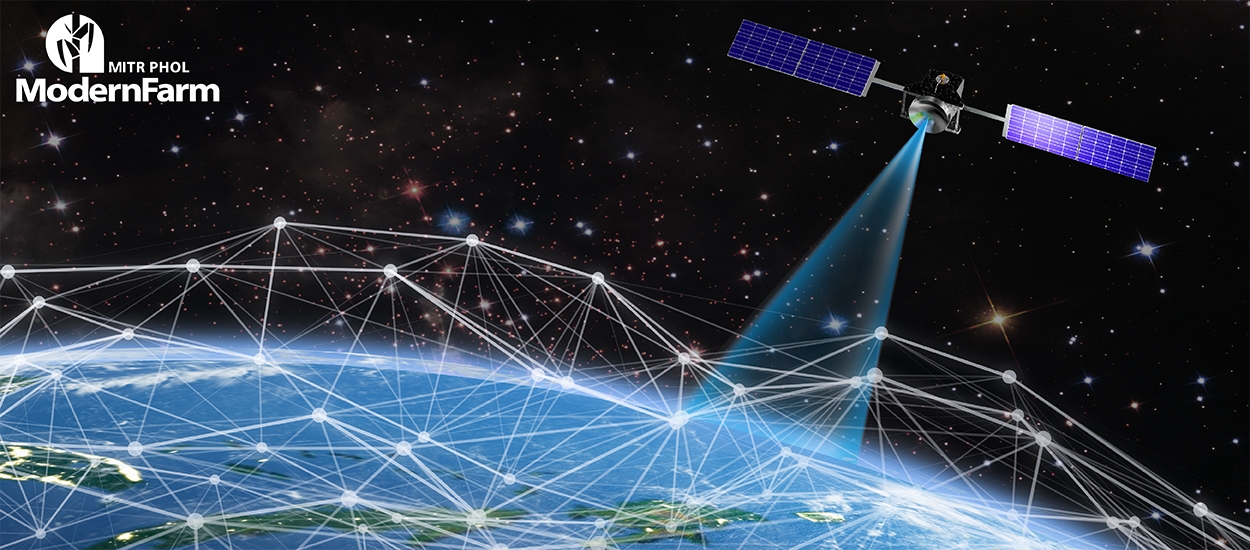 Satellite Image for cane estimation ภาพถ่ายดาวเทียมกับการประเมินผลผลิตอ้อย