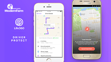 Life360 Tracker แอปพลิเคชั่นติดตามตำแหน่งในไร่อ้อย