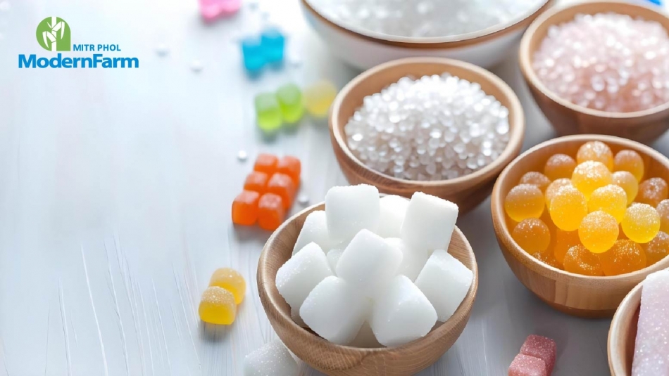น้ำตาลผสม (Invert Sugar) เคล็ดลับความหวานที่ซ่อนอยู่ในขนมและเครื่องดื่ม