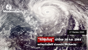 ไต้ฝุ่นโนรู-เข้าไทย-28-ก-ย-2565-เตรียมรับมือ-อ่วมหนัก-66-จังหวัด