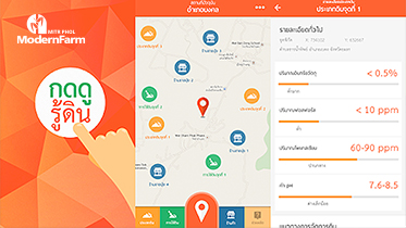 กดดูรู้ดิน แอปส่งเสริมเกษตร 4.0 จากกรมพัฒนาที่ดิน