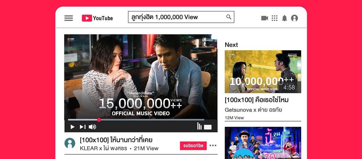 ลูกทุ่งฮิต 1,000,000 วิว