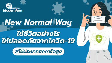 New Normal Way ใช้ชีวิตอย่างไรให้ปลอดภัยจากโควิด-19