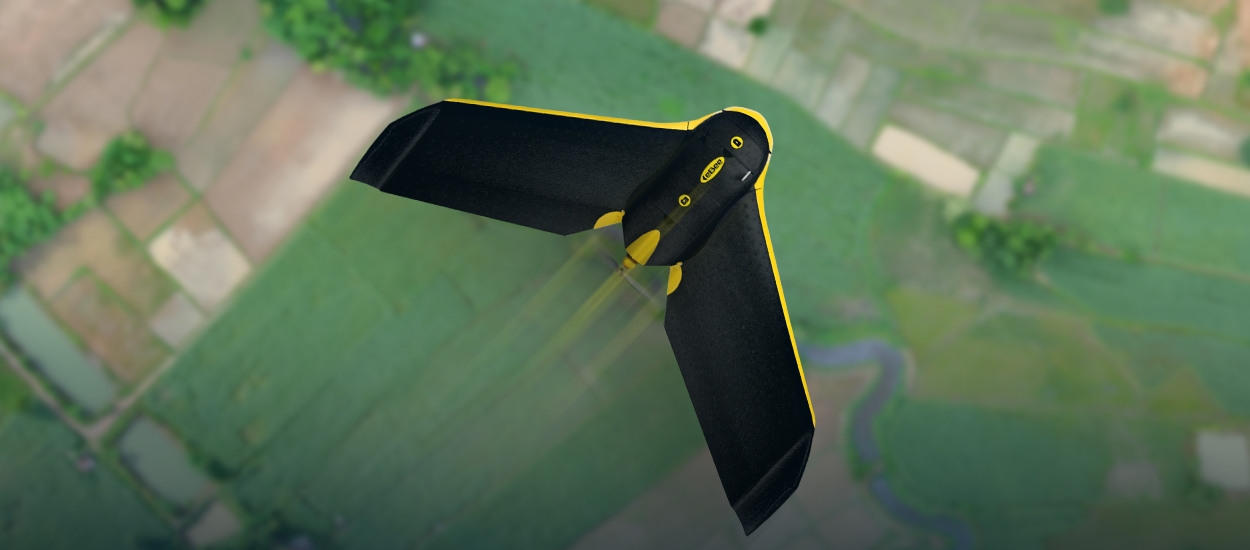 UAV Unmanned Aerial Vehicle อากาศยานไร้นักบิน เพื่อการทำเกษตรแม่นยำสูงในอนาคต