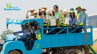 ผจญภัยกลางไร่สมัยใหม่ มิตรผลโมเดิร์นฟาร์ม