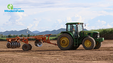 OFFSET DISC HARROW 360 ไถกลบก็ได้ ไถพรวนก็เด่น