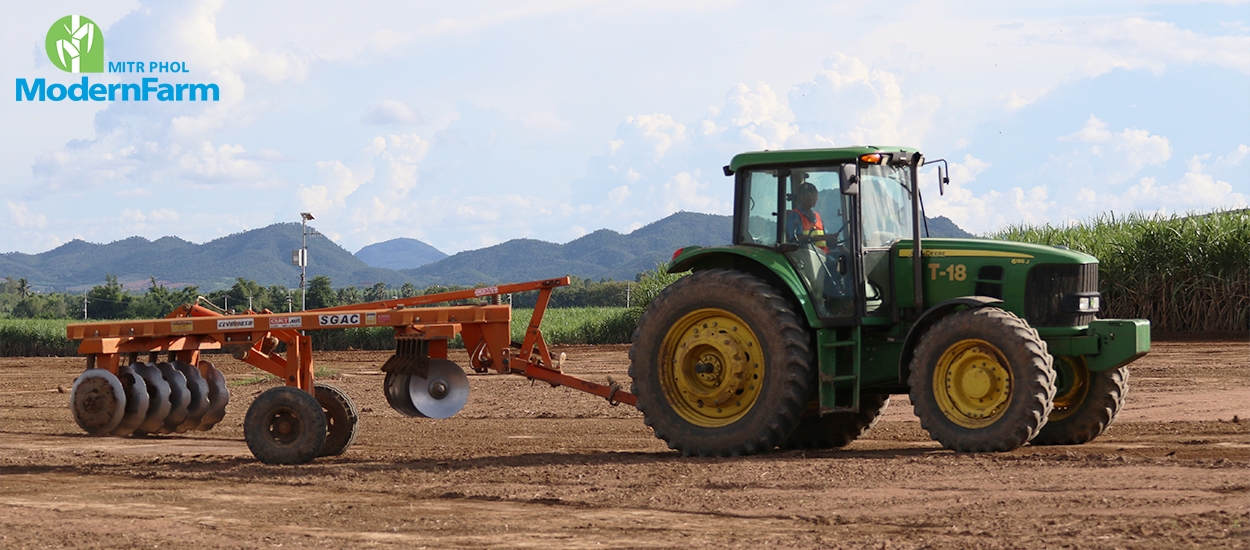 OFFSET DISC HARROW 360 ไถกลบก็ได้ ไถพรวนก็เด่น