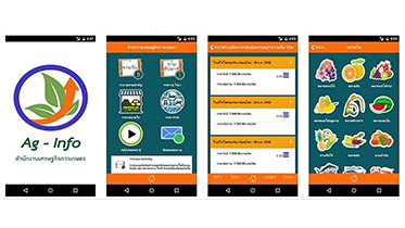 OAE AG-INFO แหล่งรวบรวมข่าวสารสารสนเทศและเศรษฐกิจเกษตร